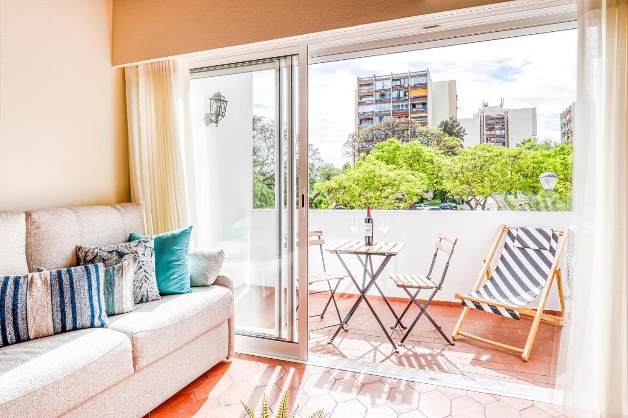 Apartamento T1 +1 Vilamoura Exteriör bild