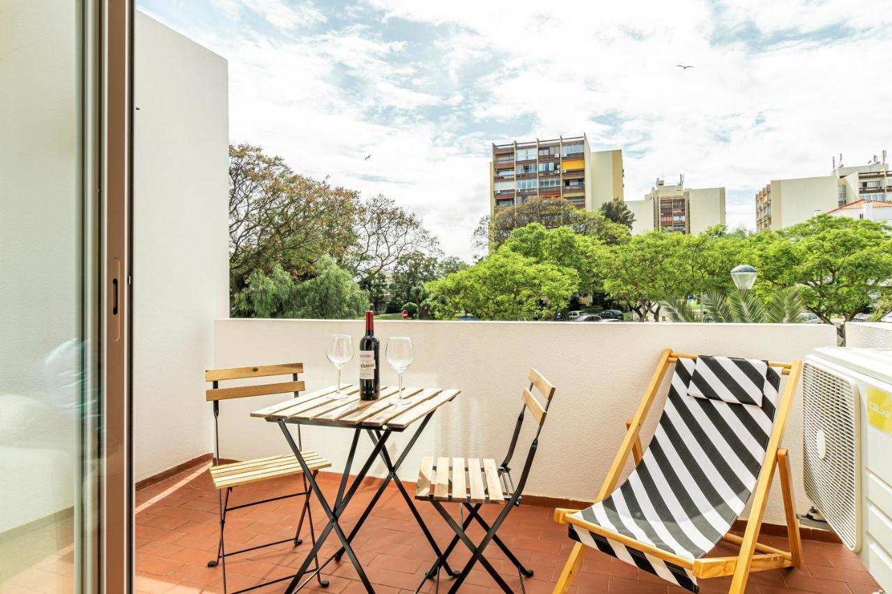 Apartamento T1 +1 Vilamoura Exteriör bild